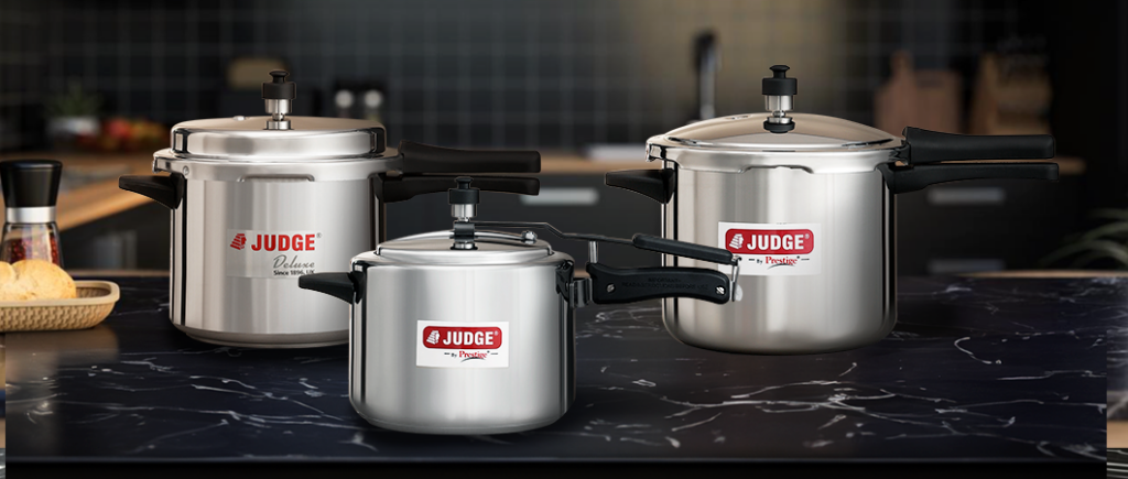 Judge Pressure Cooker – Range and Size for All Your Needs